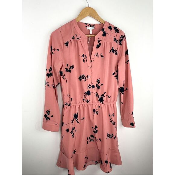 Joie Acey A-Line Mini Dress in Cameo Size M - Picture 2 of 12